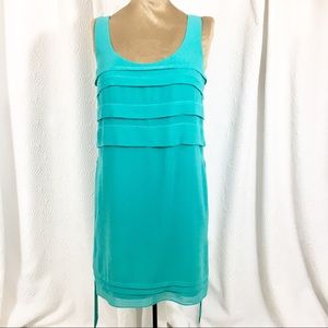 Max studio belted shift dress